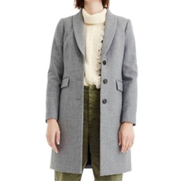 J.Crew Jackets & Blazers - J Crew Wool Top Coat